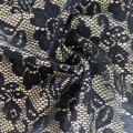 Black Lace Bonded Fabric