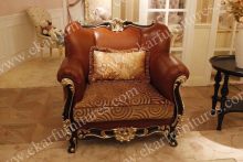 Full Cover Goose Down Feather Hotel Lobby Sofa