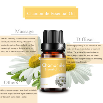 diffuser pure chamomile essential oil relieve anxiety stress