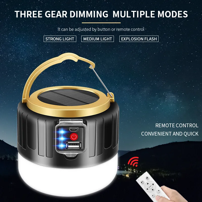 Rechargeable LED Emergency Light for Home Use and Safety