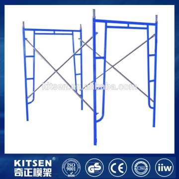 Steel Walk Thru Frames System On Site/Pedestrian Crossing Frame