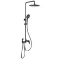 High End Exposed Thermostatic Shower With Mixer