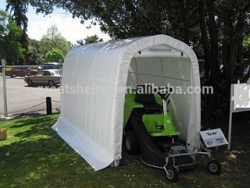 easy set up portable small motorcycle shelter canopy , bike