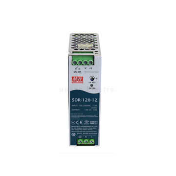 Mean Well SDR-120-12 120W 12V DIN Rail Power Supply