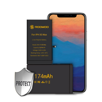 lithium polymer battery replacement for iphone battery XSmax