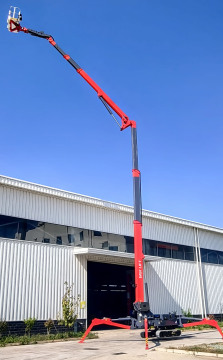 What makes spider lift unique