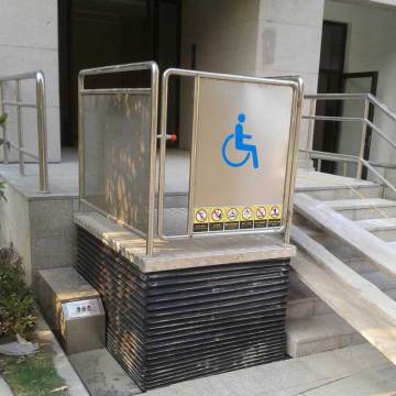 Home Lifts Hydraulic Elevators for the Disabled People