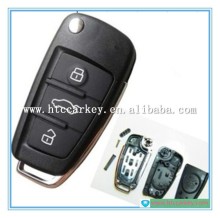 High quality car key for Head 3 Button Without chip car flip key audi a6 key