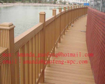 wood plastic, outdoor WPC decking ,WPC products