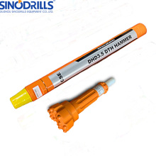 Sinodrills DHD3.5 Down The Hole Hammer Drill Bit