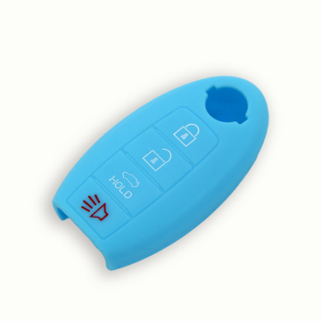 Hollow Nissan Silicone Car Key Cover