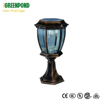 Classical Retro Waterproof Solar Wall Light