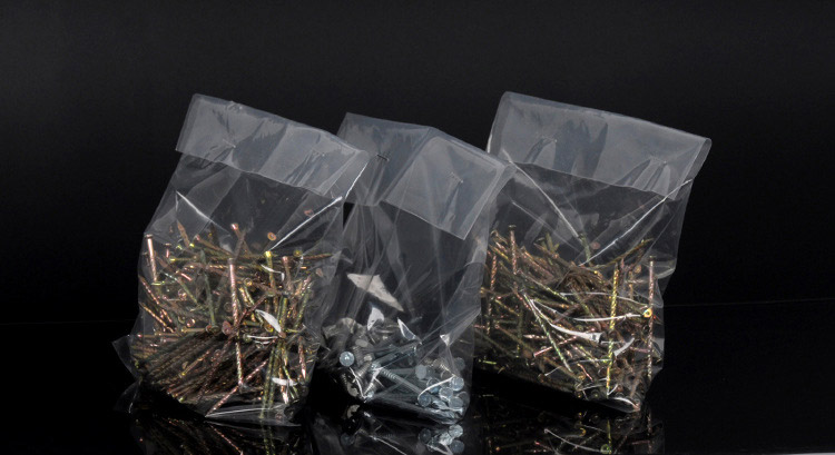 Transparent Thick PE Packaging Bag