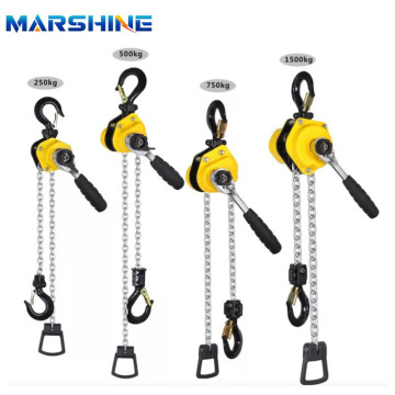 Hand Chain Lever Hoist Block