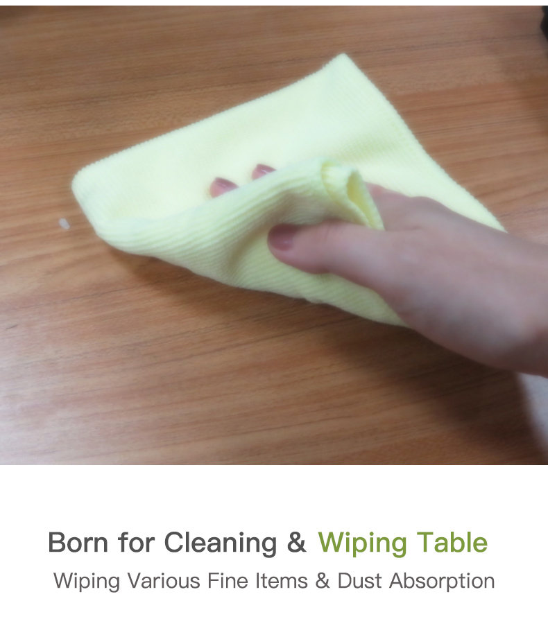 Custom Microfiber Cleaning Products