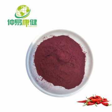 Natural pigment capsanthin red pepper extract