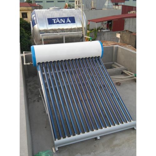 Máy nước nóng năng lượng mặt trời không áp suất 200L