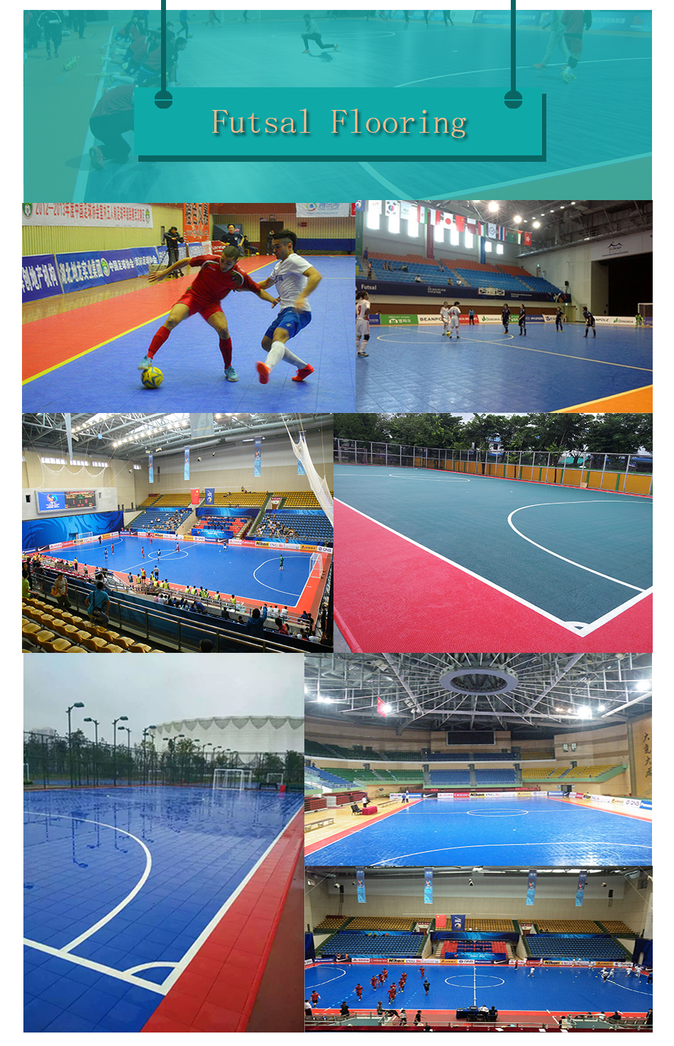 futsal flooring