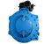 Double Flanged Double Eccentric Butterfly valve
