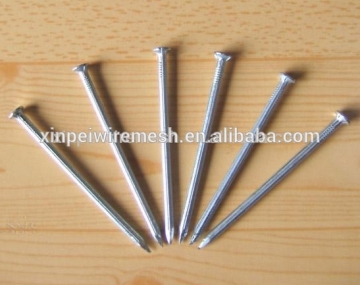 Factory direct sale 45# nail/cement nail/black nail (lowest price )