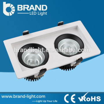 Dimmable led downlight Double heads led downlight recessed led downlight 12w