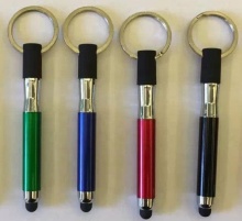 Compact Touch Screen Pen with Keyring