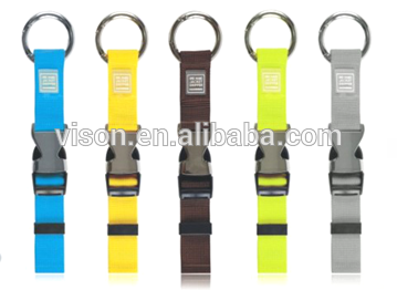 Adjustable Nylon Luggage Strap Personalized Luggage Straps Custom luggage strap