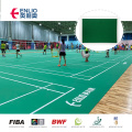 Multi-sportdoel Badmintonmat met hoge rebound PVC-sportvloeren