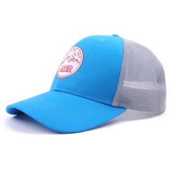 fashion nylon mesh baseball hats