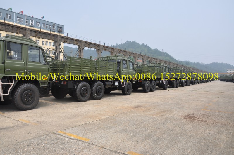 6x6 Cargo militar del ejército fuera del camino (5) 6x6 off road army military cargo (5)