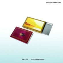 two pieces slide tin