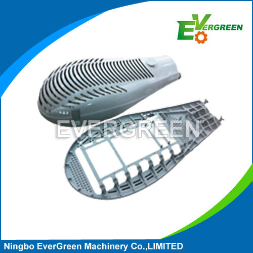 Die casting aluminum led flood light cover