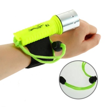 Professional IP68 Waterproof LED Rechargeable Scuba Diving Flashlights & Torches