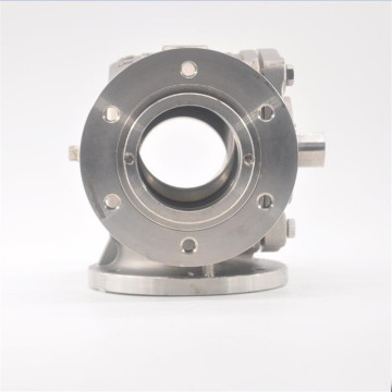 High precision valve cnc machining parts stainless parts
