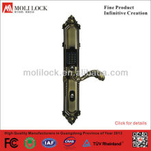 5 digital combination lock, pin code digital door lock system