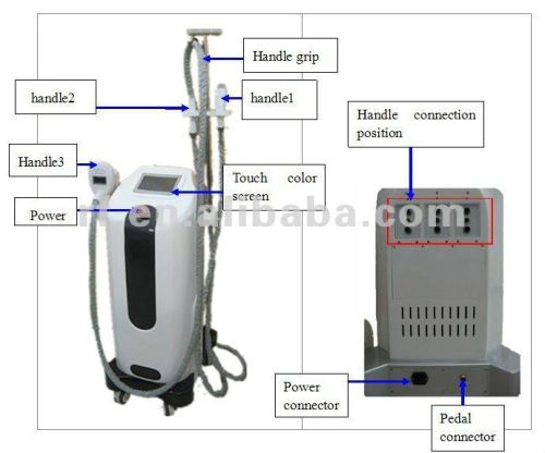 Body slimmer fine figure belly unwanted fat removal ultrasonic machine