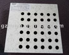 Aluminum antistatic raised floor