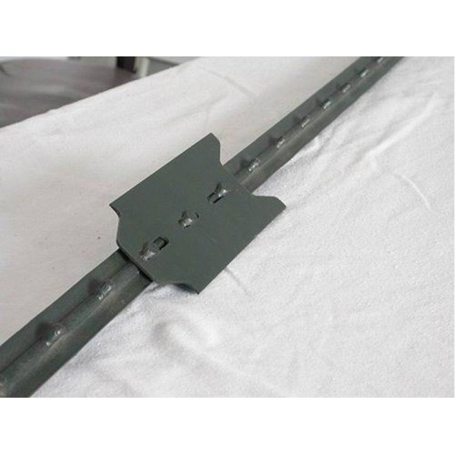 ISO&CE steel metal t bar fence post