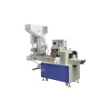 Multicolor paper straw packaging machine
