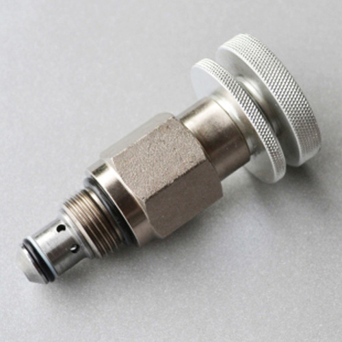 Hydraulic Poppet Adjustable Pressure Relief valve