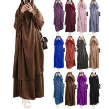 Traditional Muslim Prayer Abaya Robe