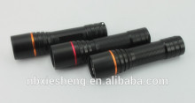 High output zoom lens LED Flashlight