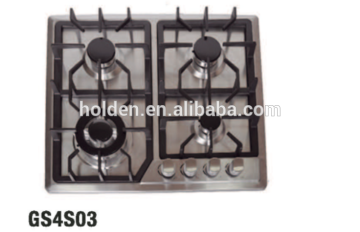 GS4S03 portable gas stove hotel gas stove cast iron grate gas stove