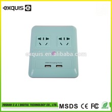 china wholesale usb wall socket plugs with panel,Usb wall socket,Smart Socket