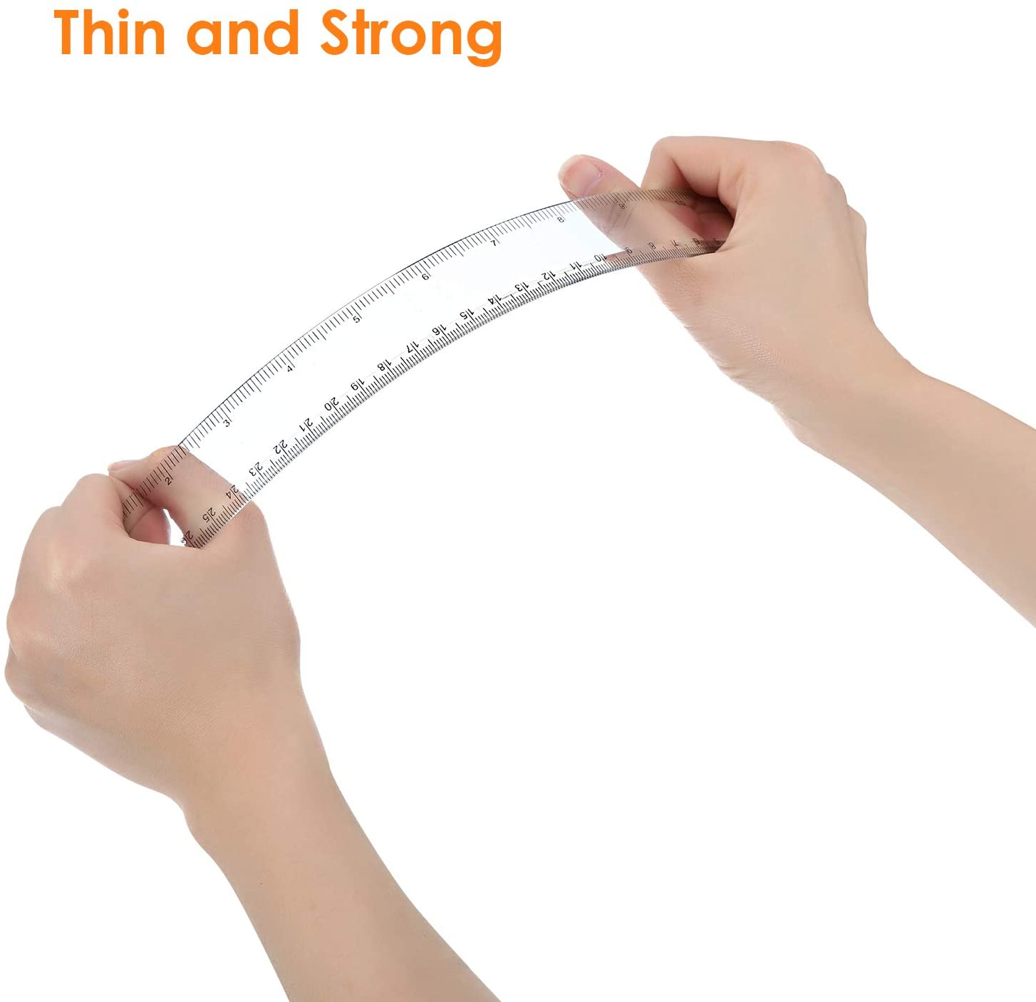 Good quality plastic ruler