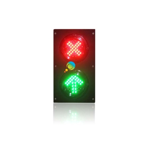 Parking lots 100mm traffic light signal