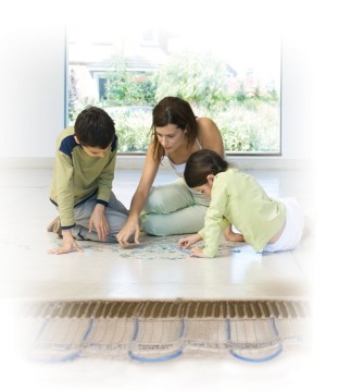 warm floor system(CE,ROHS,BACL)