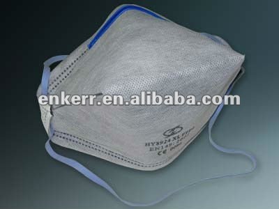 FFP2 ACTIVE CARBON RESPIRATOR carbon dust masks