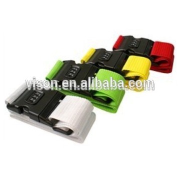 Luggage Belt with Lock Nylon Luggage Bag Belt Top Quality luggage strap