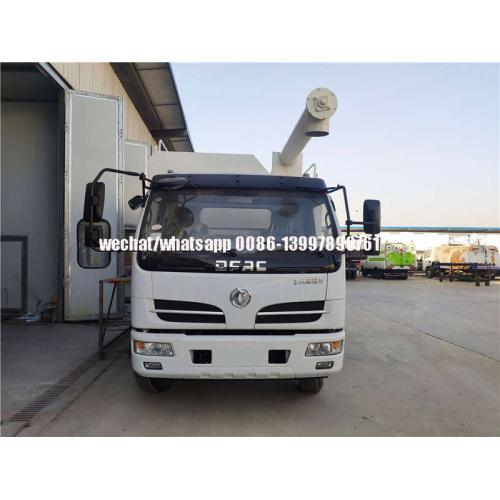 Caminhão de transporte de alimentação a granel Dongfeng 10CBM 6T